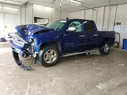 Salvage cars for sale from Copart Madisonville, TN: 2013 Chevrolet Silverado C1500 LTZ