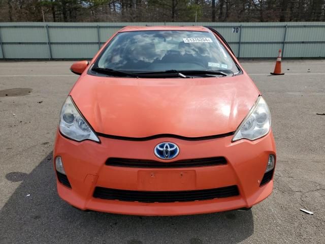 2014 Toyota Prius C