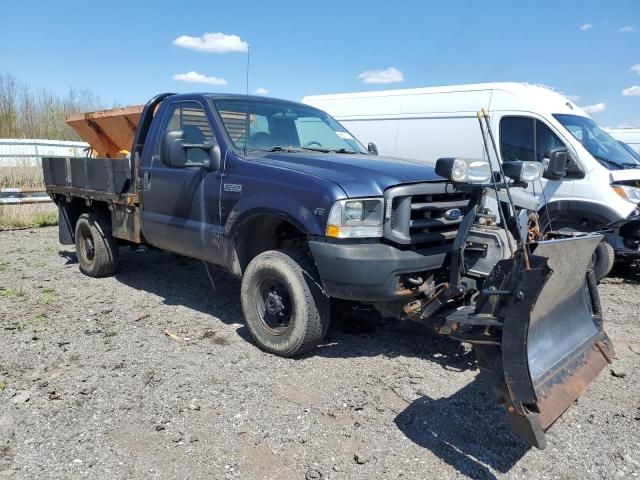 2002 Ford F350 SRW Super Duty