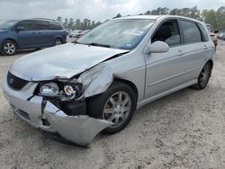 Salvage cars for sale at Houston, TX auction: 2006 KIA SPECTRA5