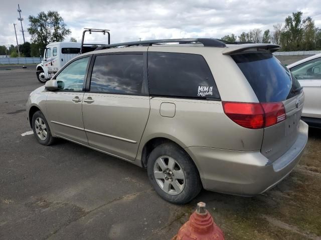 2005 Toyota Sienna XLE