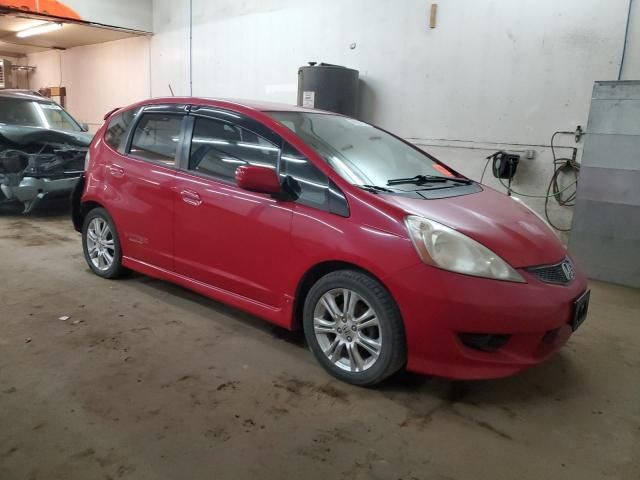 2010 Honda FIT Sport