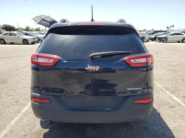 2016 Jeep Cherokee Sport