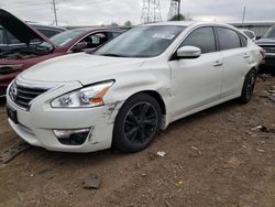 Salvage cars for sale at Elgin, IL auction: 2015 Nissan Altima 2.5