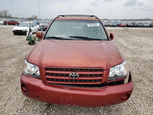 2003 Toyota Highlander