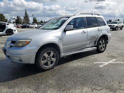 Salvage cars for sale from Copart Rancho Cucamonga, CA: 2006 Mitsubishi Outlander SE