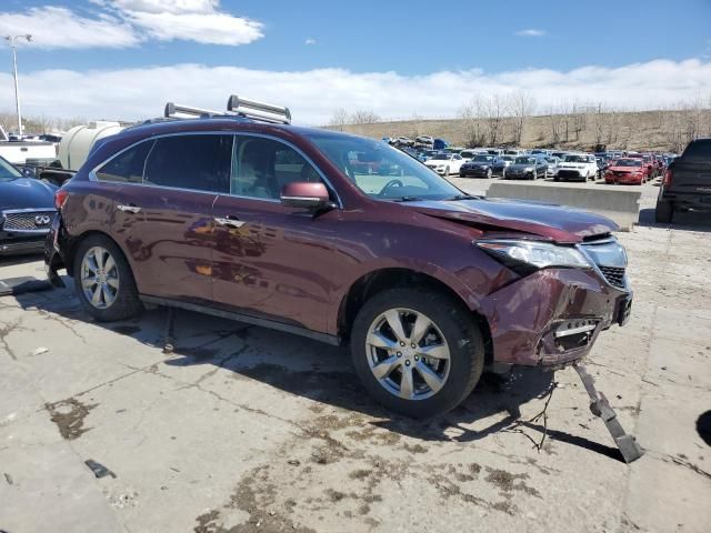 2016 Acura MDX Advance