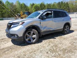 Honda Passport salvage cars for sale: 2020 Honda Passport Touring