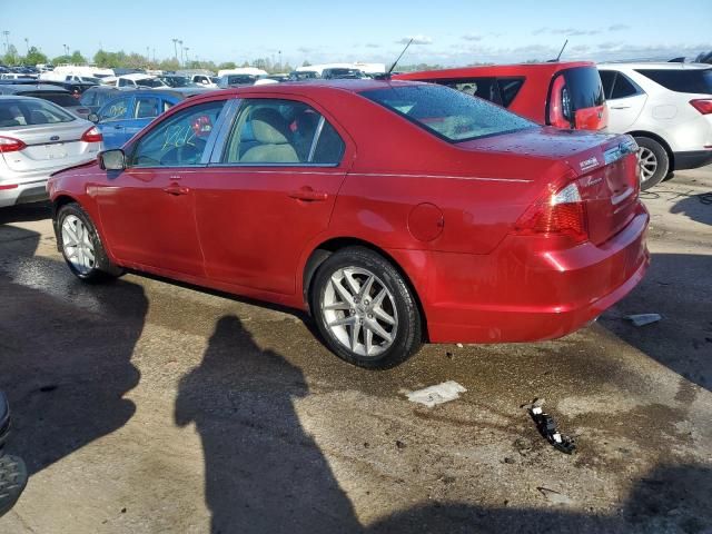 2010 Ford Fusion SEL