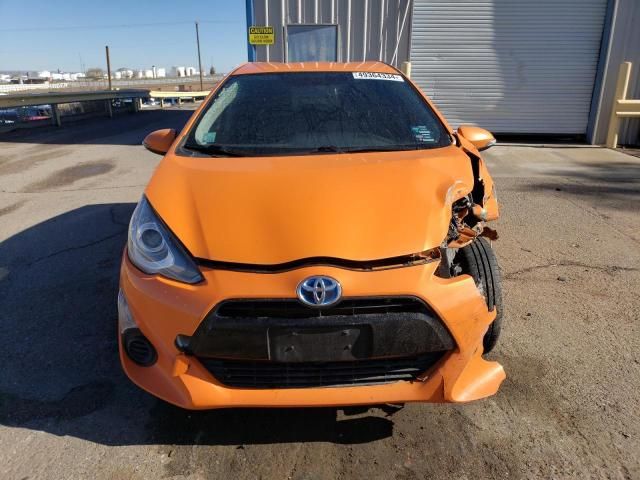 2015 Toyota Prius C