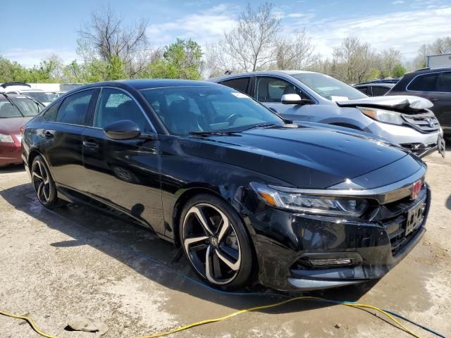 2018 Honda Accord Sport