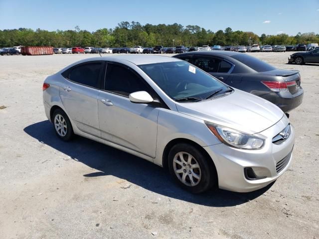 2013 Hyundai Accent GLS