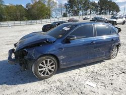 Salvage cars for sale at Loganville, GA auction: 2011 Volkswagen Jetta SE