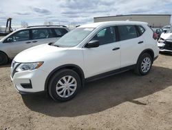 Salvage cars for sale at Rocky View County, AB auction: 2018 Nissan Rogue S