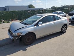 Salvage vehicles for parts for sale at auction: 2010 Honda Civic LX