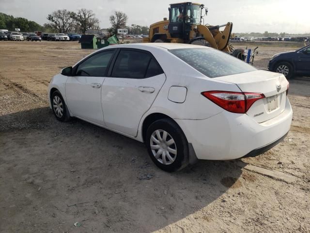 2014 Toyota Corolla L