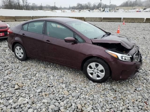 2017 KIA Forte LX