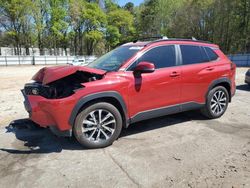 Salvage cars for sale from Copart Austell, GA: 2024 Toyota Corolla Cross XLE