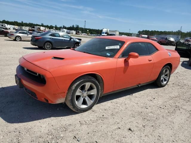 2018 Dodge Challenger SXT