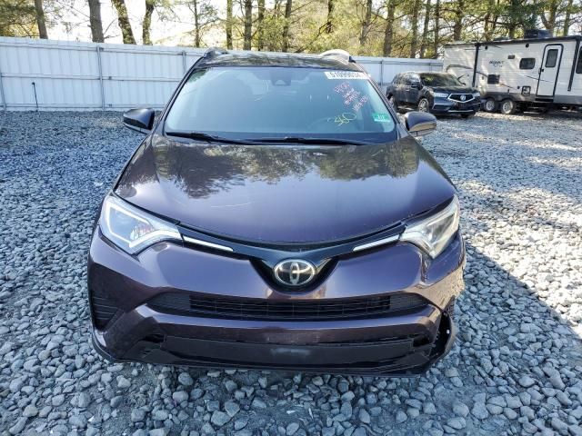 2018 Toyota Rav4 LE