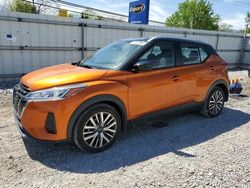 Salvage cars for sale at Walton, KY auction: 2023 Nissan Kicks SV