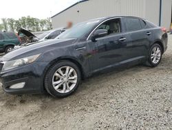 Salvage cars for sale at Spartanburg, SC auction: 2013 KIA Optima LX