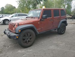 Jeep Wrangler salvage cars for sale: 2014 Jeep Wrangler Unlimited Rubicon