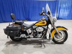 Flood-damaged Motorcycles for sale at auction: 2000 Harley-Davidson Flstc