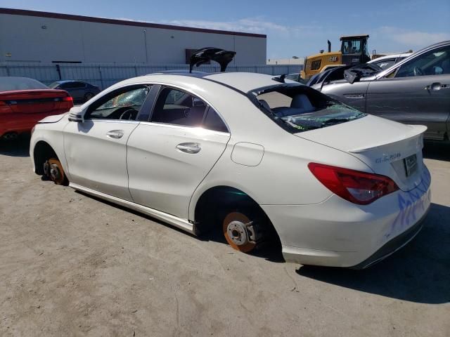 2018 Mercedes-Benz CLA 250