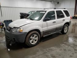 Salvage cars for sale at Windham, ME auction: 2005 Ford Escape XLT