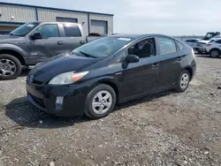 Salvage cars for sale from Copart Earlington, KY: 2010 Toyota Prius