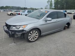 Carros salvage sin ofertas aún a la venta en subasta: 2016 Honda Accord EXL