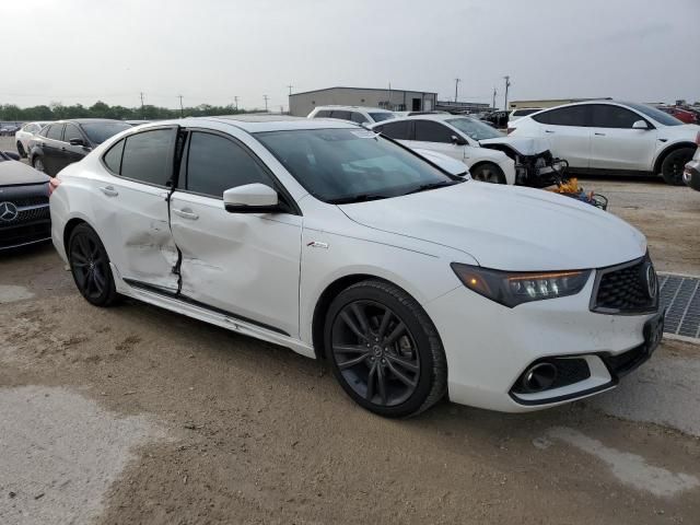 2019 Acura TLX Technology