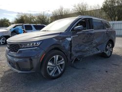 Salvage cars for sale at Las Vegas, NV auction: 2023 KIA Sorento EX