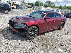 Dodge Charger salvage cars for sale: 2018 Dodge Charger R/T