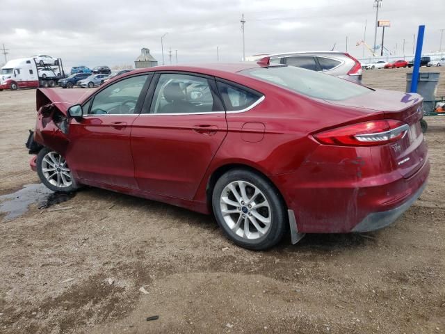 2019 Ford Fusion SE