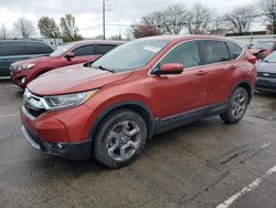 Salvage cars for sale from Copart Moraine, OH: 2018 Honda CR-V EXL