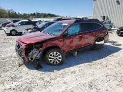 Salvage cars for sale from Copart Franklin, WI: 2024 Subaru Outback Premium