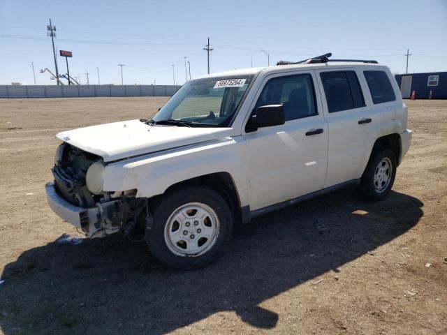 2008 Jeep Patriot Sport