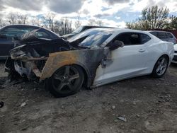 Carros con motor quemado a la venta en subasta: 2017 Chevrolet Camaro LT