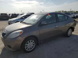 Salvage cars for sale from Copart Indianapolis, IN: 2012 Nissan Versa S