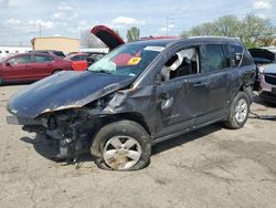 Salvage cars for sale at Moraine, OH auction: 2017 Jeep Compass Latitude