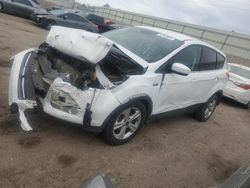 Salvage cars for sale at Albuquerque, NM auction: 2016 Ford Escape SE