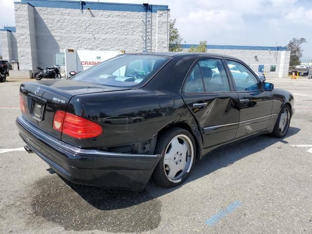 1999 Mercedes-Benz E 55 AMG