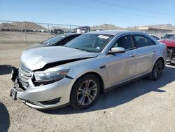 Salvage cars for sale at North Las Vegas, NV auction: 2015 Ford Taurus SEL