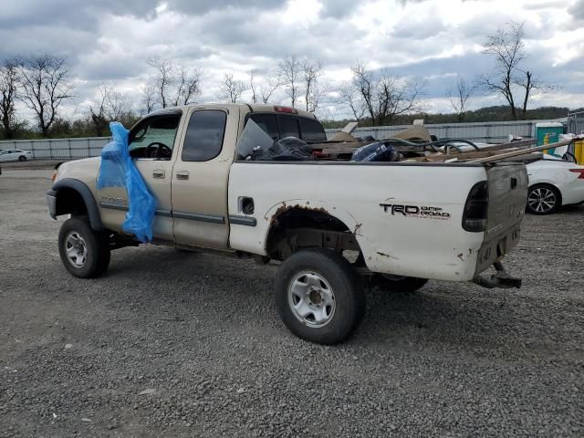 2002 Toyota Tundra Access Cab