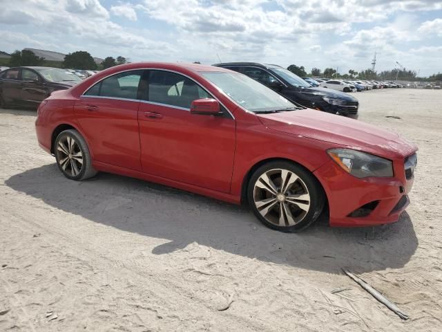 2015 Mercedes-Benz CLA 250