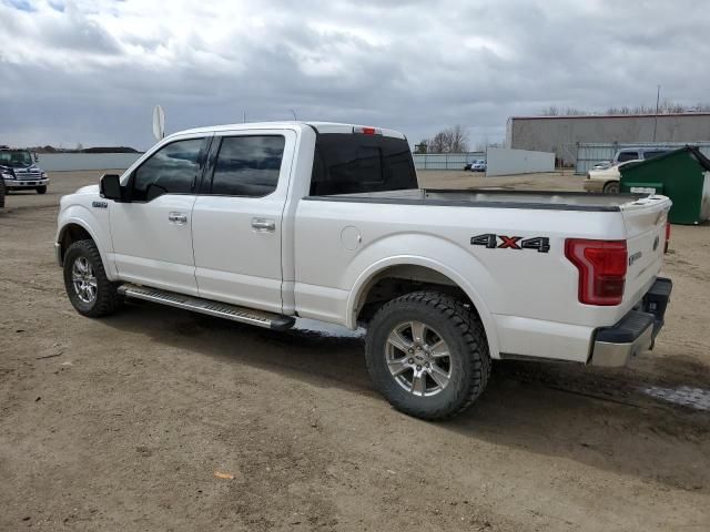 2016 Ford F150 Supercrew