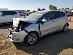 Salvage cars for sale at San Diego, CA auction: 2019 Ford Fiesta SE