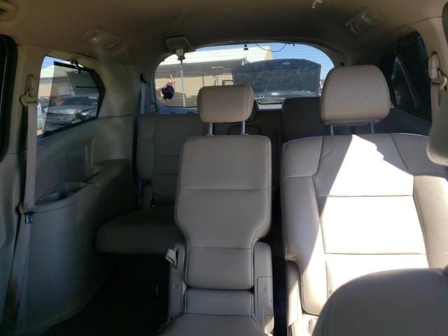 2012 Honda Odyssey Touring